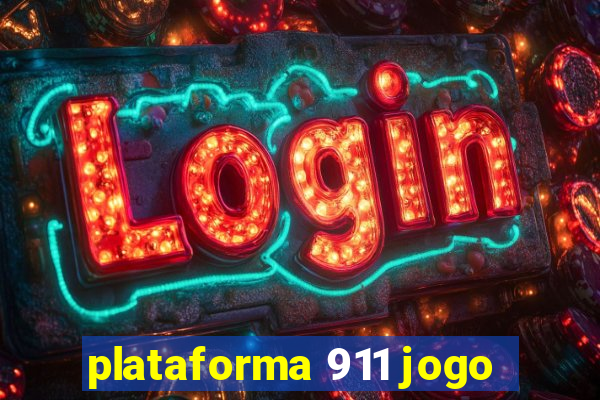 plataforma 911 jogo